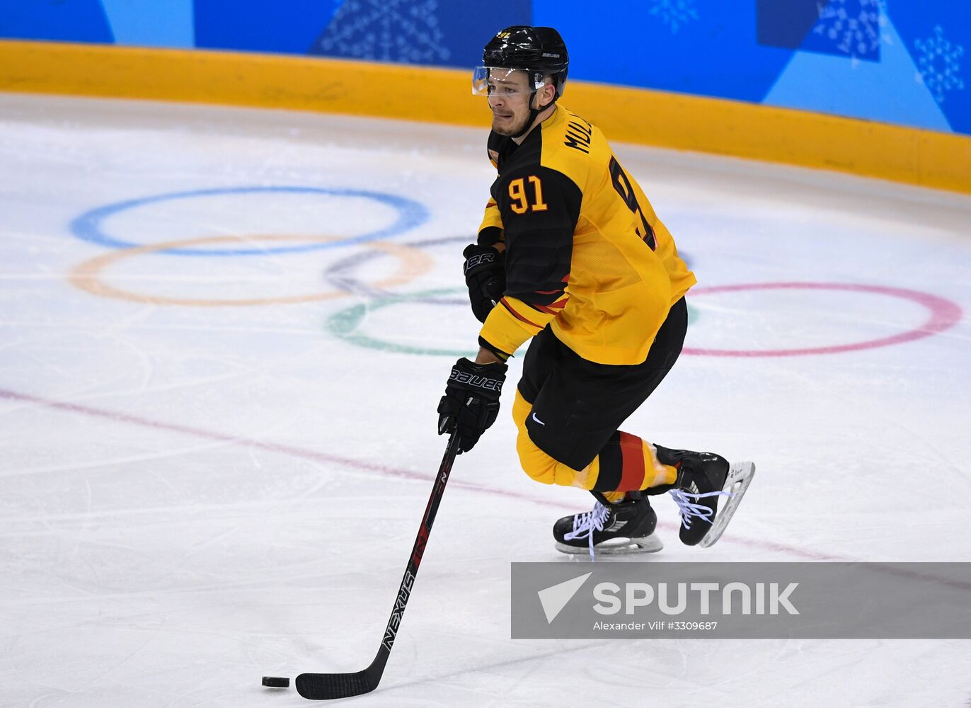 2018 Winter Olympics. Hockey. Men. Final