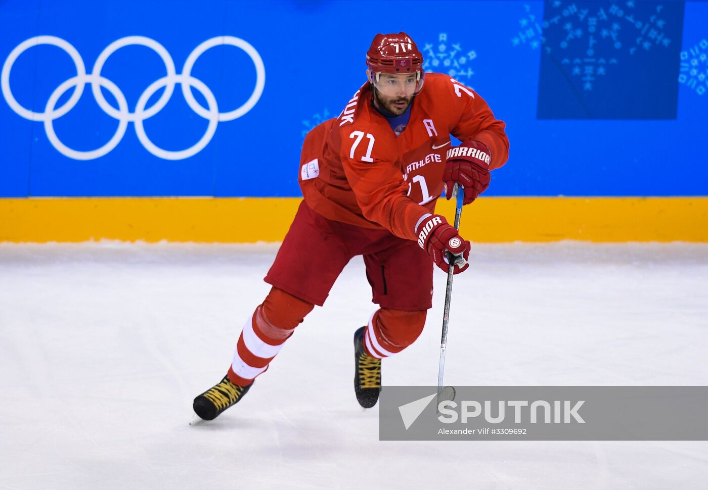 2018 Winter Olympics. Hockey. Men. Final