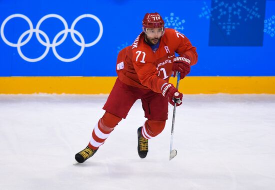 2018 Winter Olympics. Hockey. Men. Final