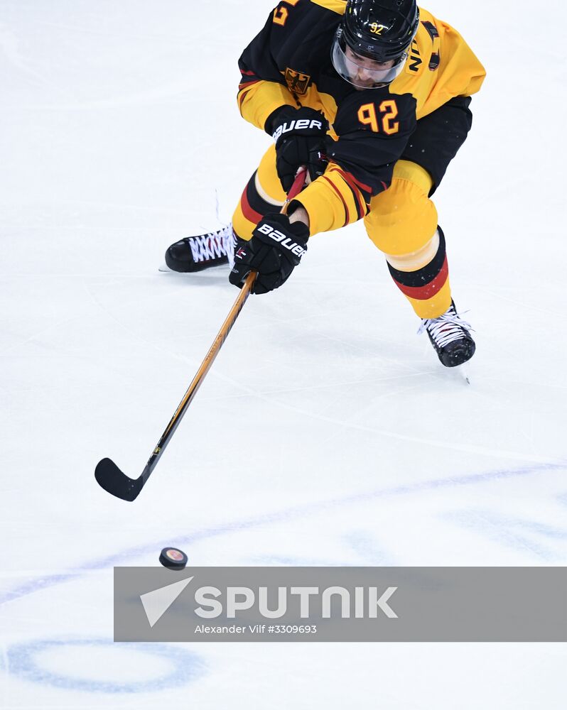 2018 Winter Olympics. Hockey. Men. Final