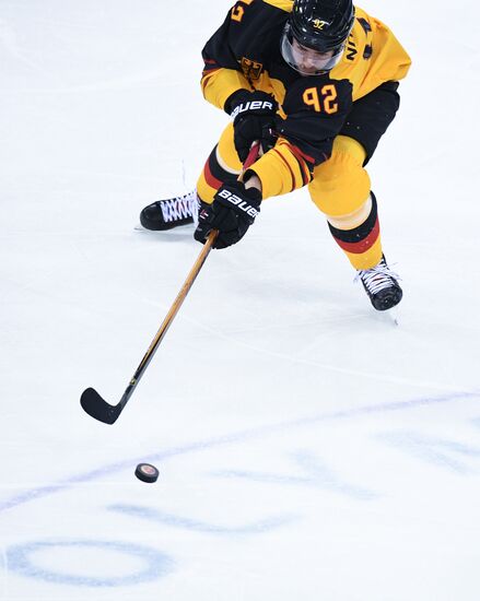 2018 Winter Olympics. Hockey. Men. Final