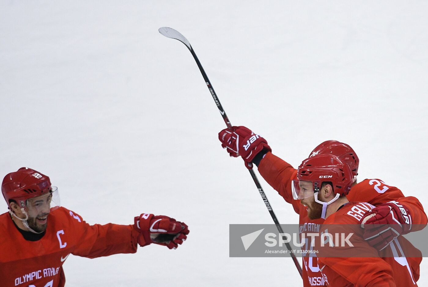 2018 Winter Olympics. Hockey. Men. Final