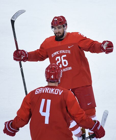 2018 Winter Olympics. Hockey. Men. Final