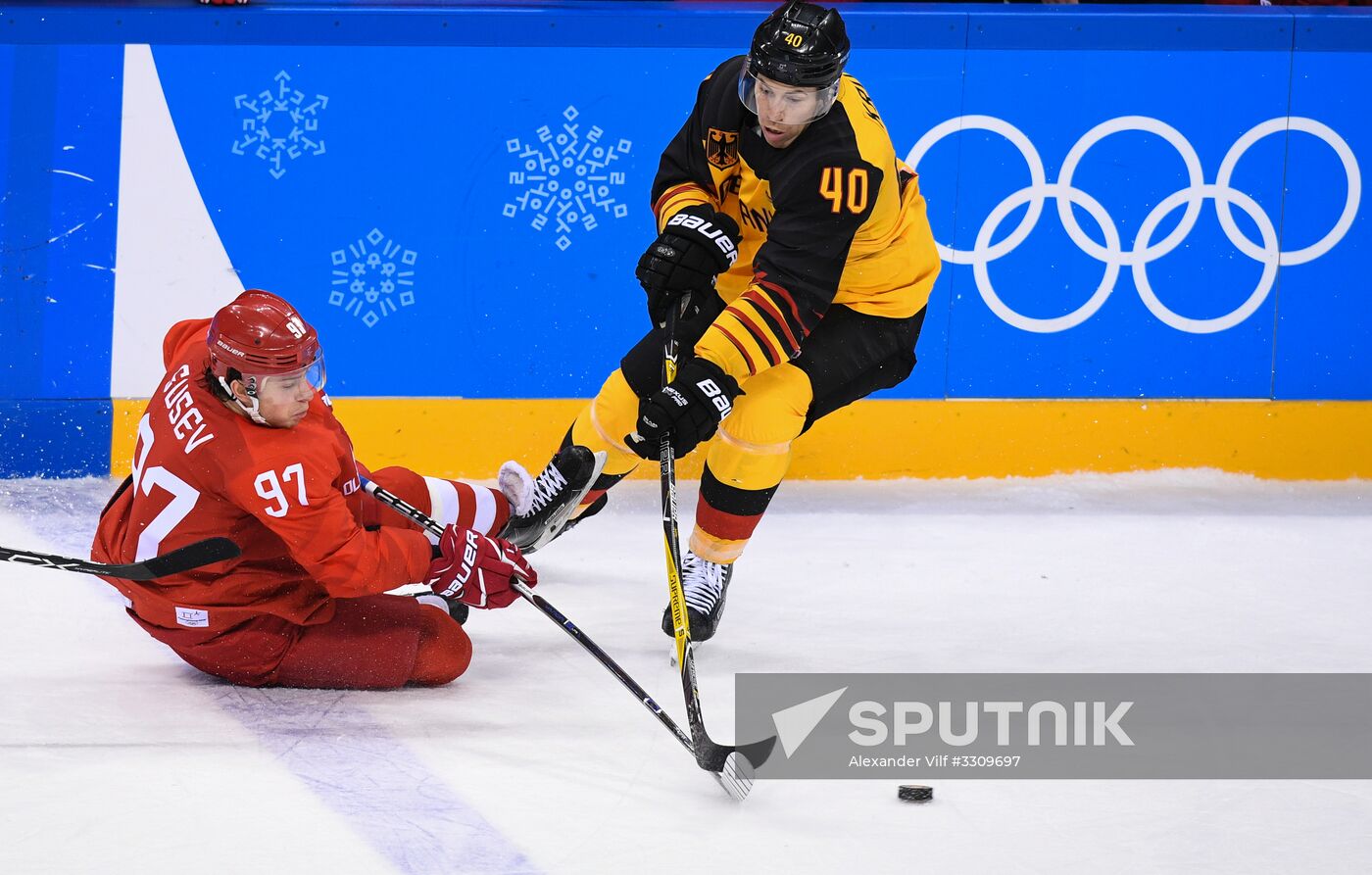 2018 Winter Olympics. Hockey. Men. Final