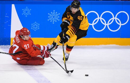 2018 Winter Olympics. Hockey. Men. Final