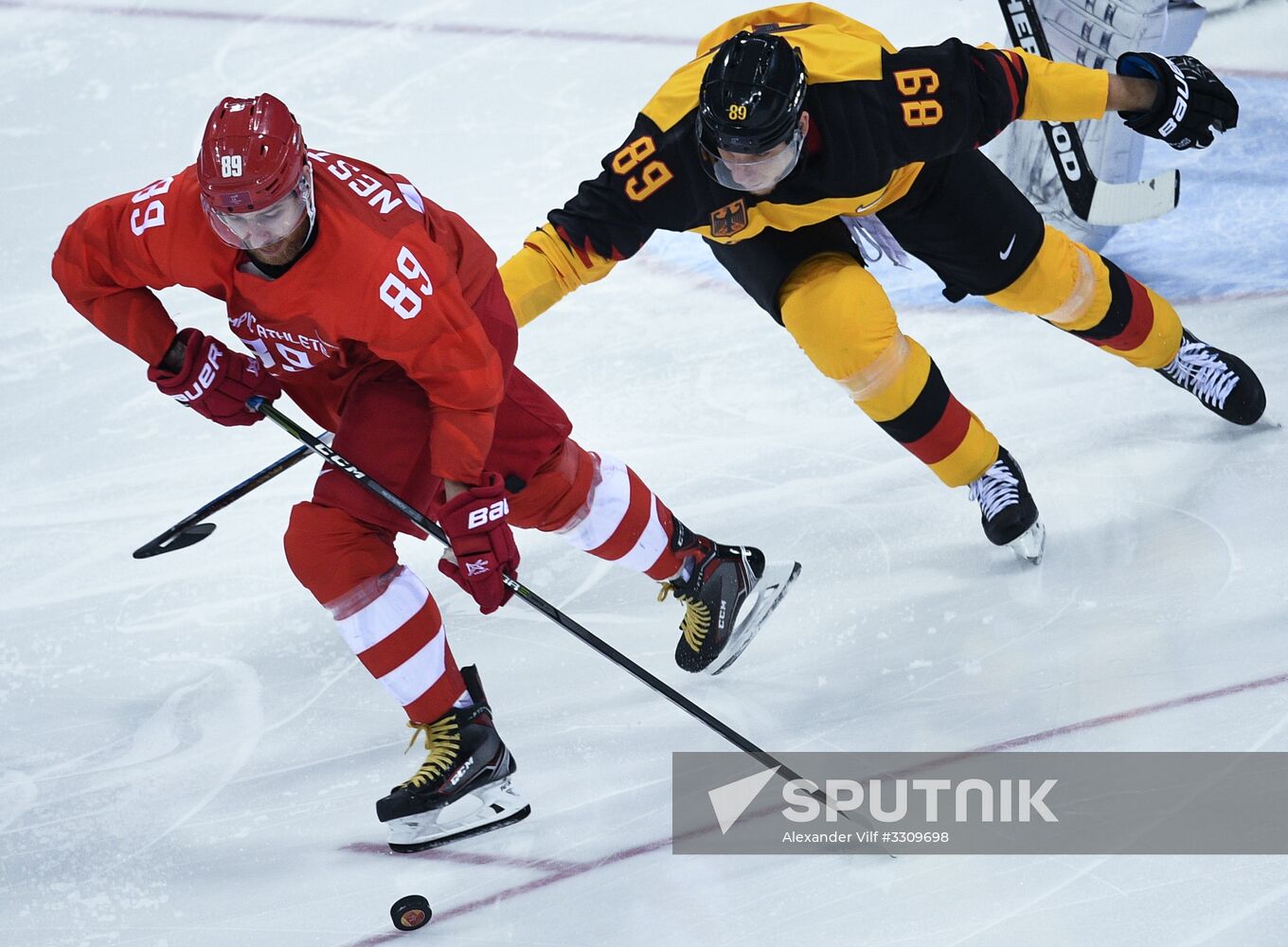 2018 Winter Olympics. Hockey. Men. Final