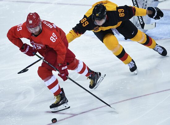 2018 Winter Olympics. Hockey. Men. Final