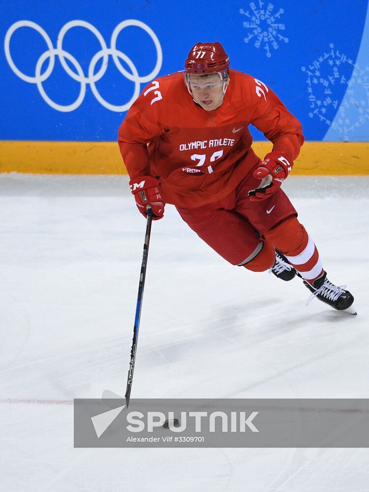 2018 Winter Olympics. Hockey. Men. Final
