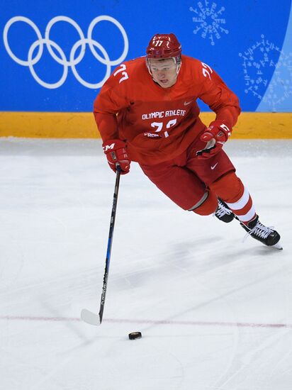 2018 Winter Olympics. Hockey. Men. Final