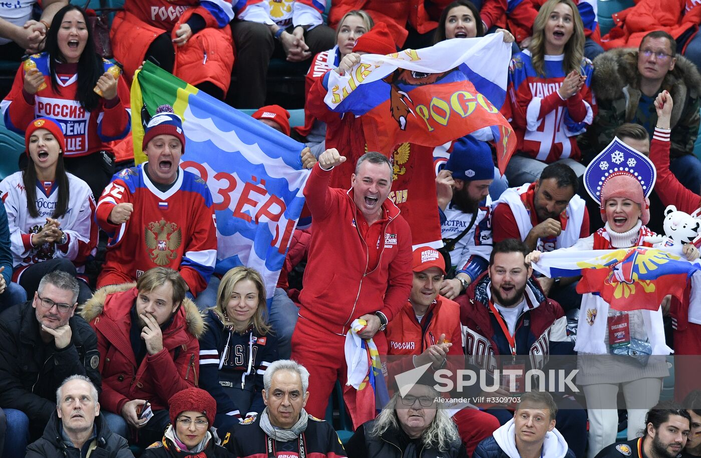 2018 Winter Olympics. Hockey. Men. Final