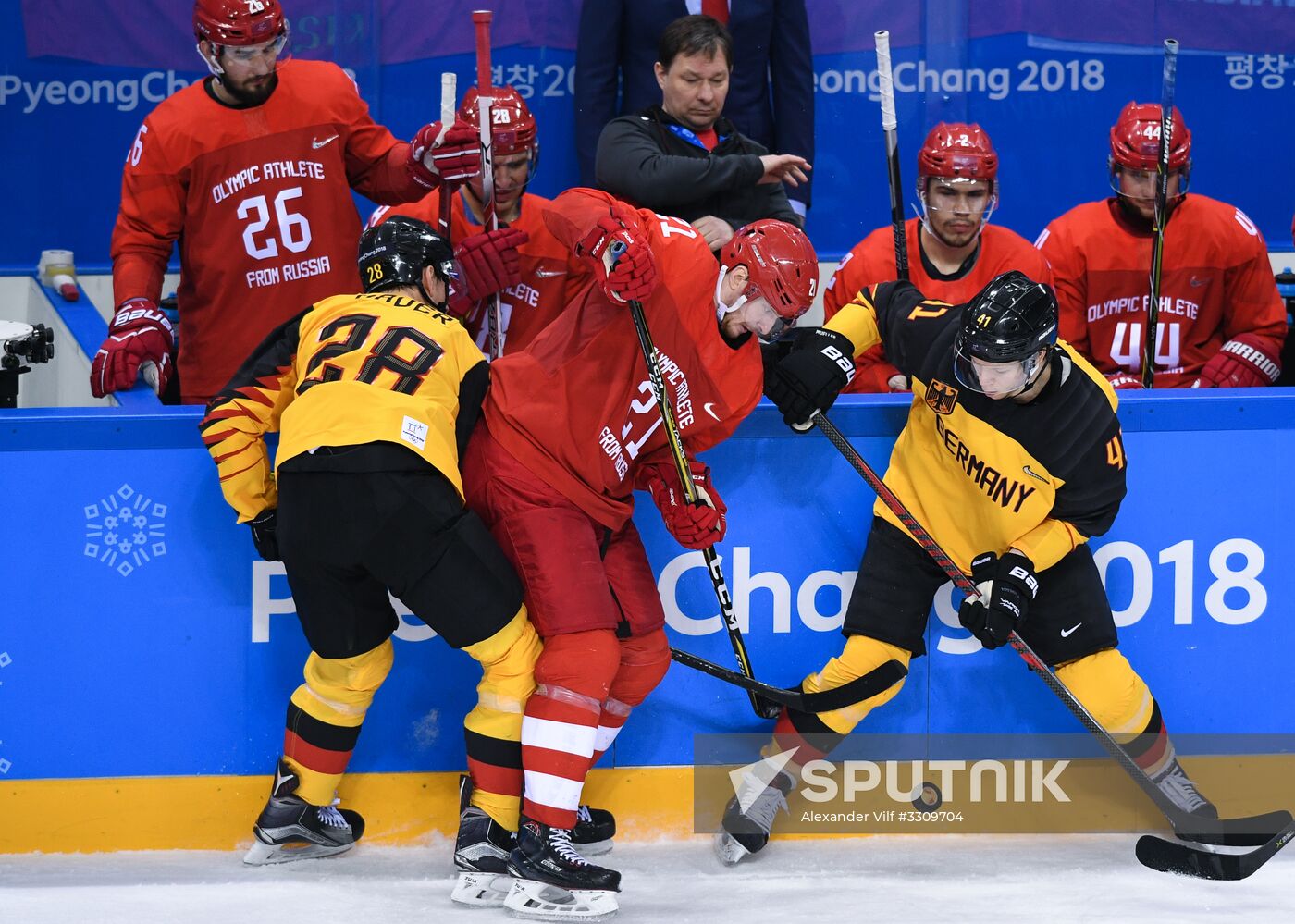 2018 Winter Olympics. Hockey. Men. Final