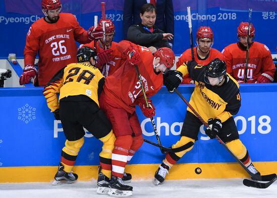 2018 Winter Olympics. Hockey. Men. Final