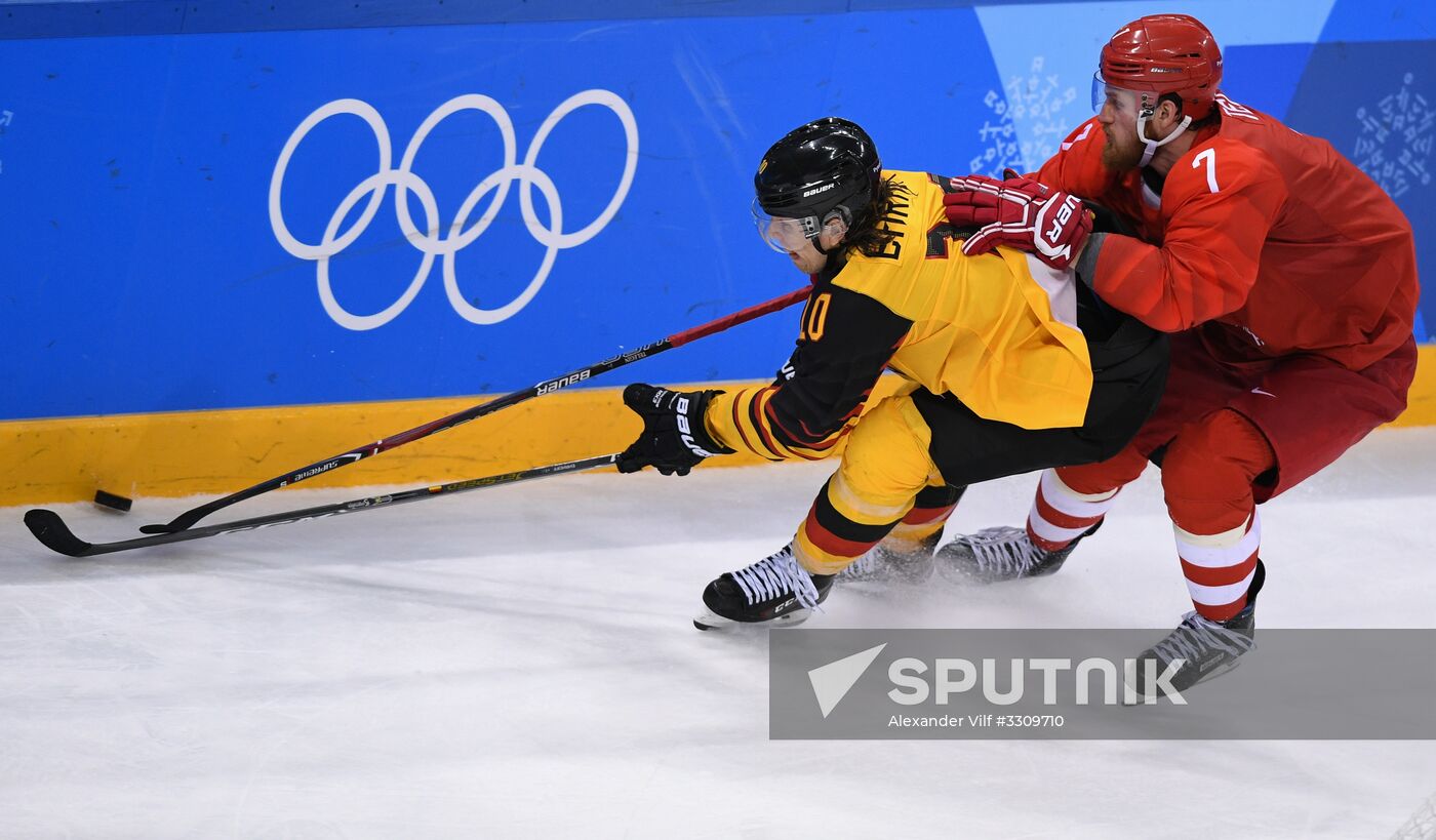 2018 Winter Olympics. Hockey. Men. Final