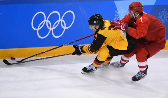 2018 Winter Olympics. Hockey. Men. Final