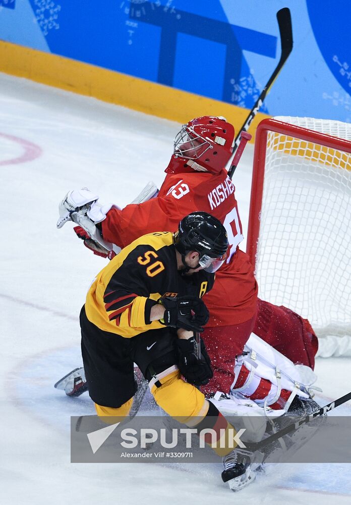 2018 Winter Olympics. Hockey. Men. Final