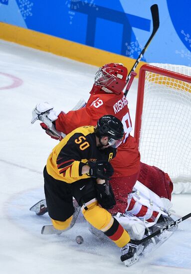 2018 Winter Olympics. Hockey. Men. Final