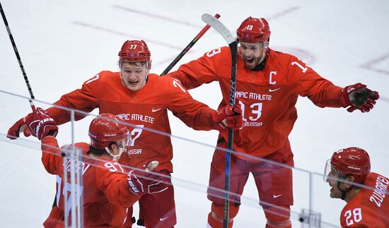 2018 Winter Olympics. Hockey. Men. Final