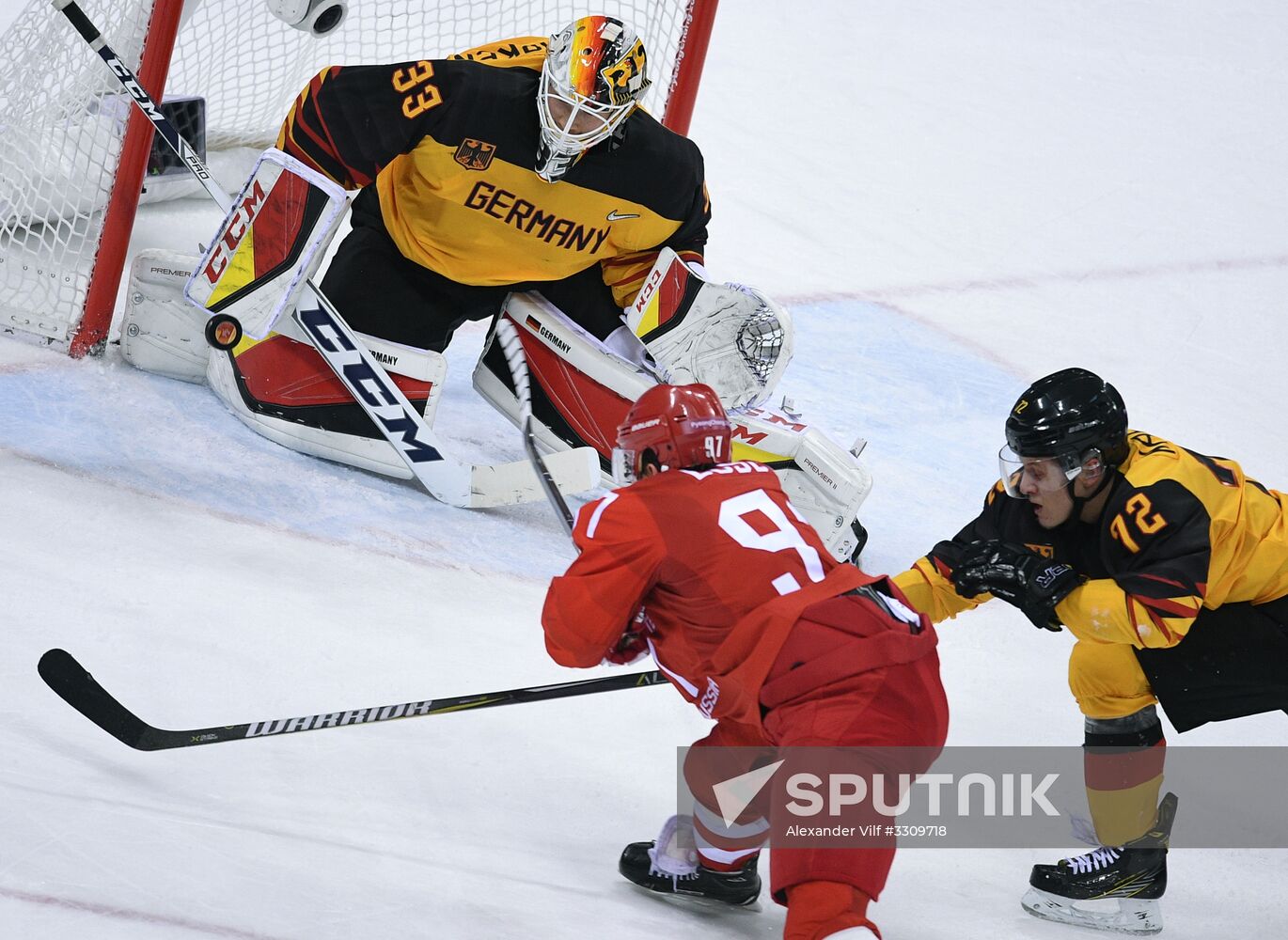 2018 Winter Olympics. Hockey. Men. Final