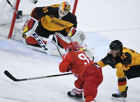 2018 Winter Olympics. Hockey. Men. Final