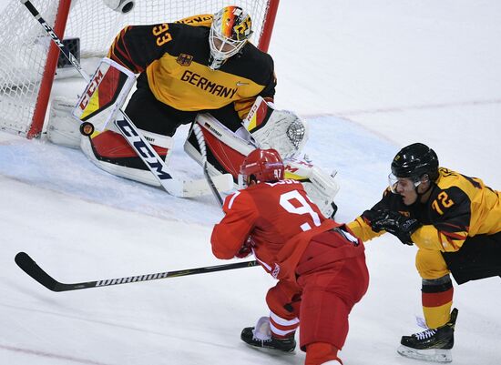 2018 Winter Olympics. Hockey. Men. Final