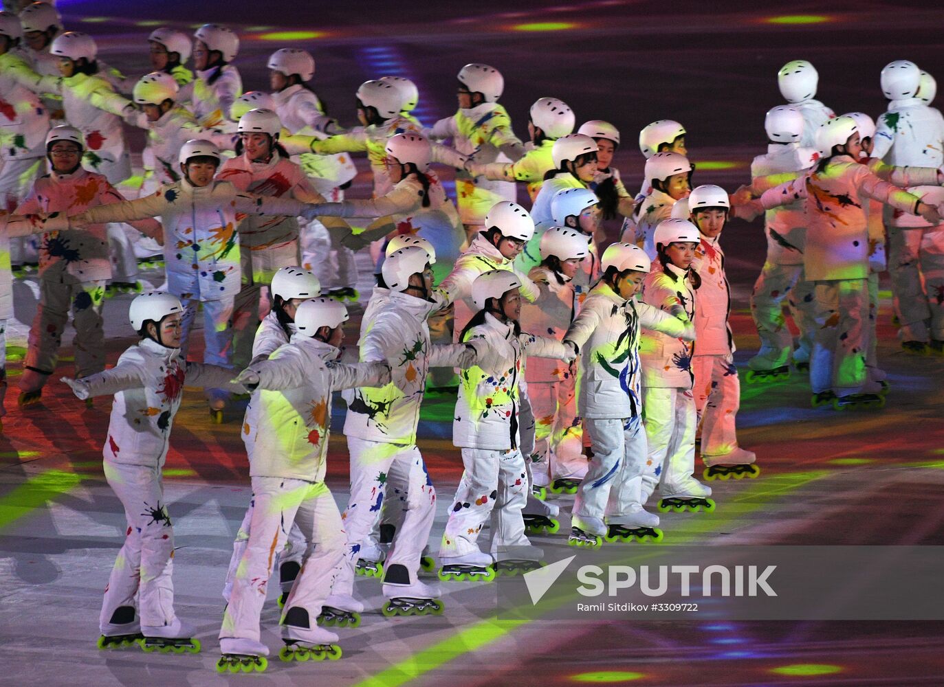 2018 Winter Olympics closing ceremony