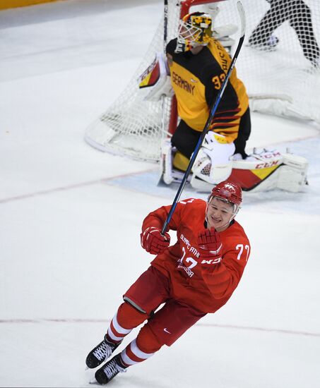 2018 Winter Olympics. Hockey. Men. Final