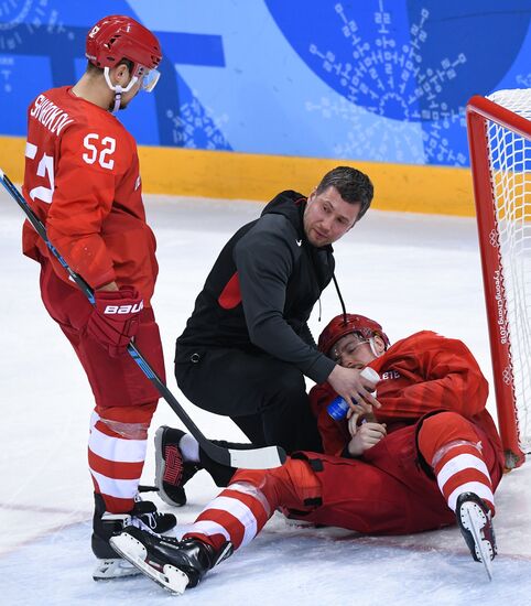 2018 Winter Olympics. Hockey. Men. Final