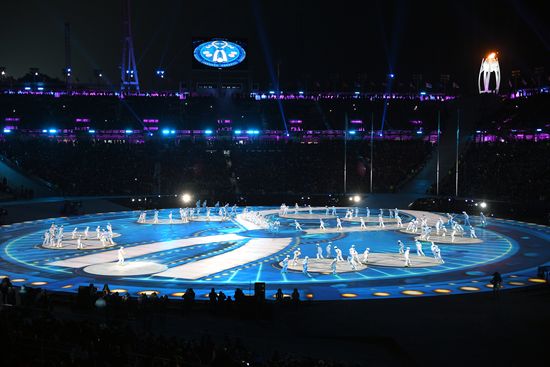 2018 Winter Olympics closing ceremony