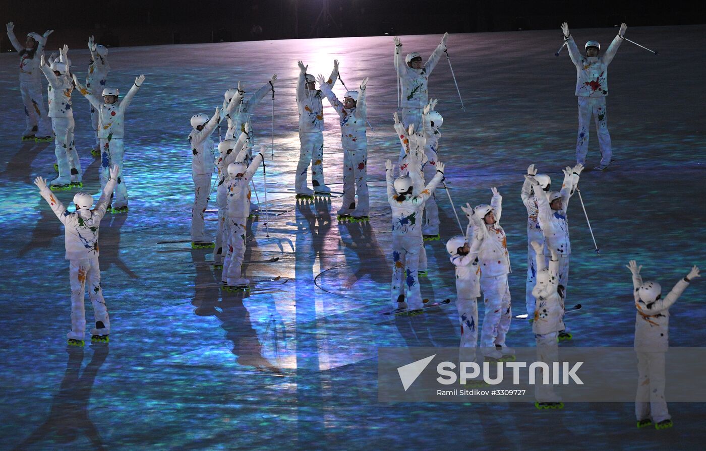 2018 Winter Olympics closing ceremony