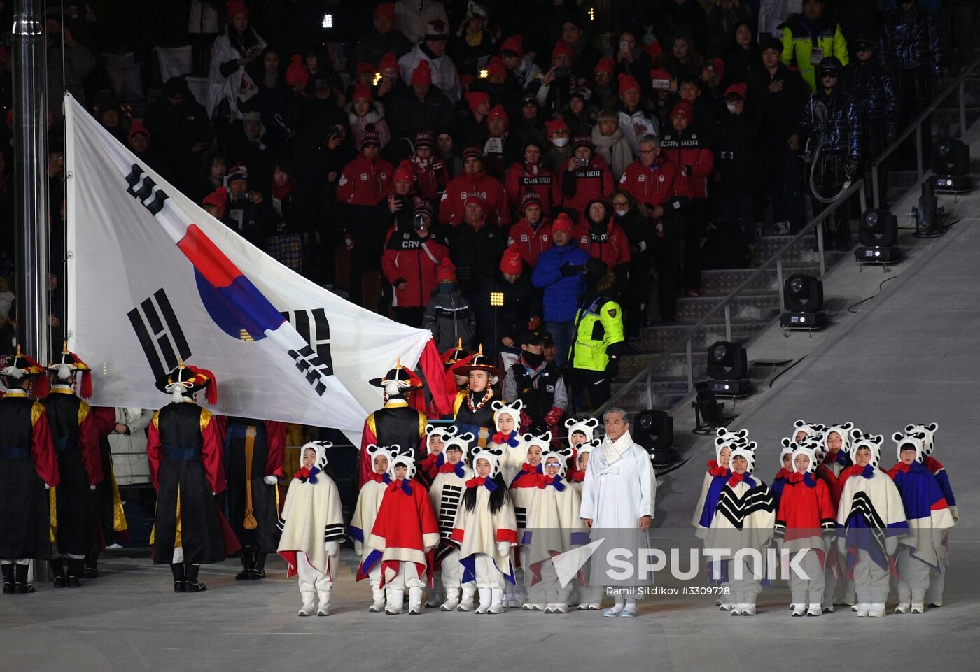 2018 Winter Olympics closing ceremony