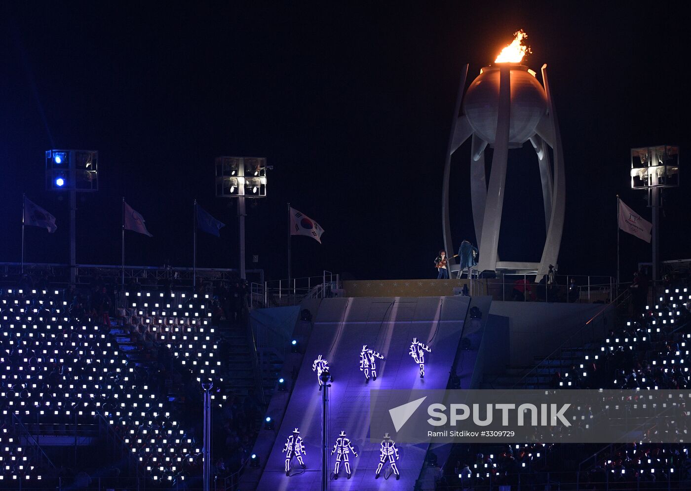 2018 Winter Olympics closing ceremony