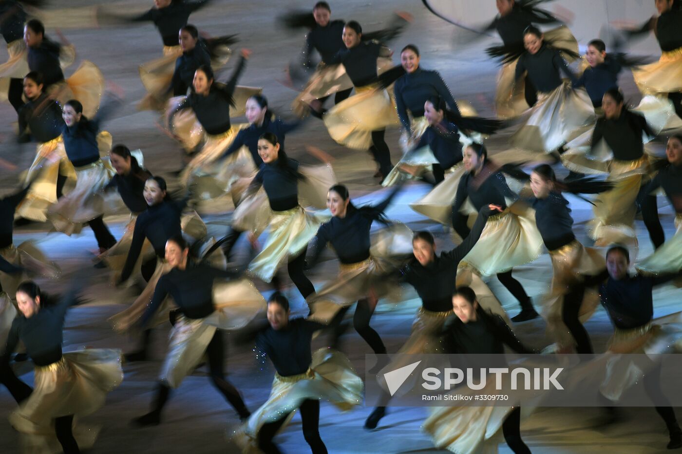 2018 Winter Olympics closing ceremony