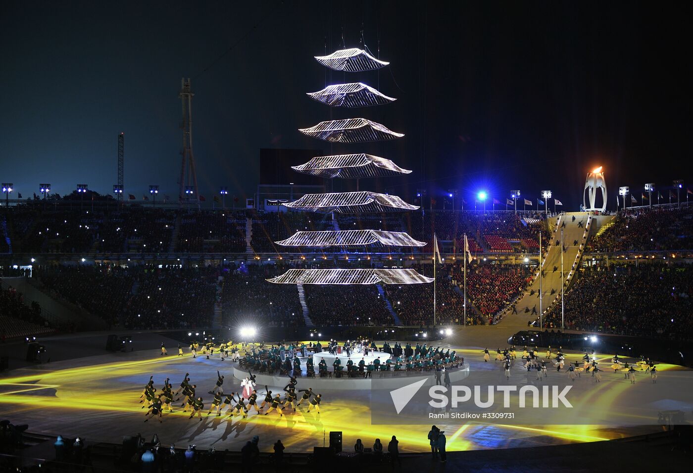 2018 Winter Olympics closing ceremony