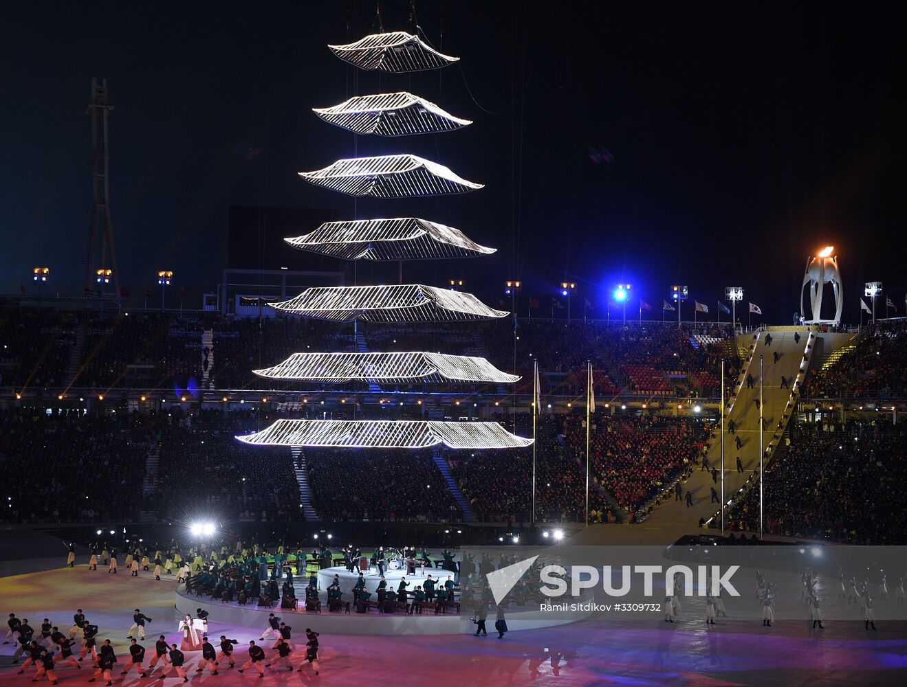 2018 Winter Olympics closing ceremony