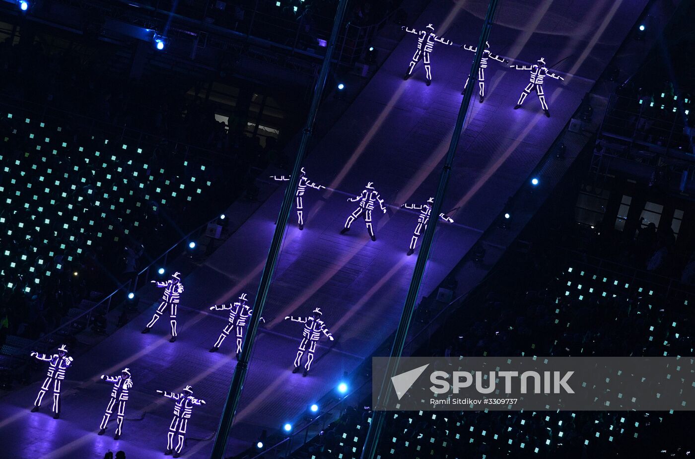 2018 Winter Olympics closing ceremony