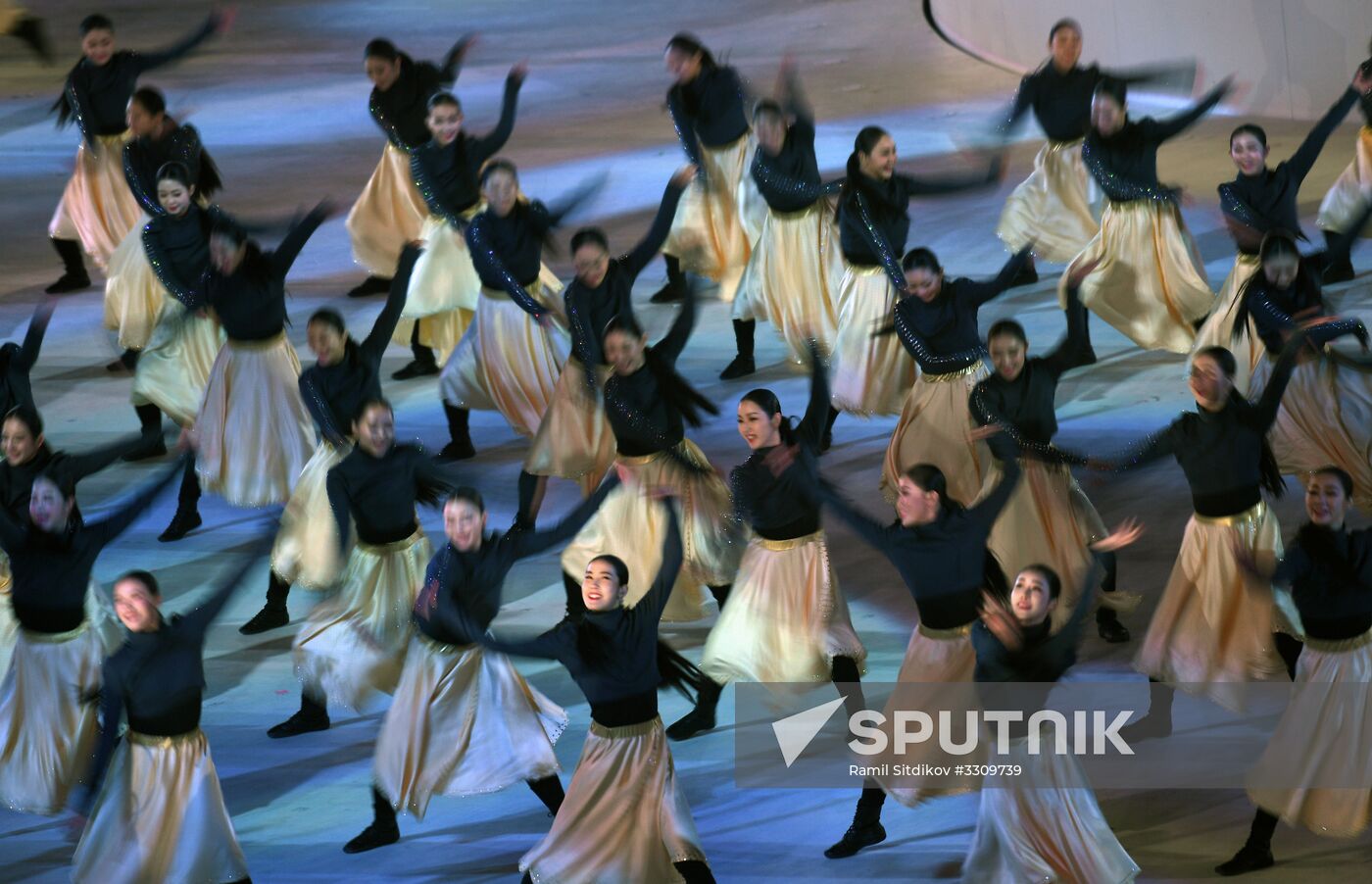 2018 Winter Olympics closing ceremony