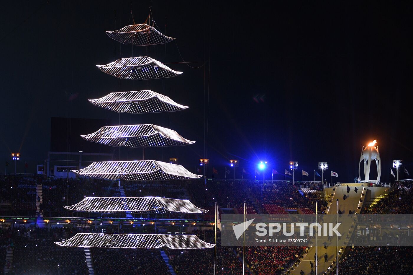 2018 Winter Olympics closing ceremony