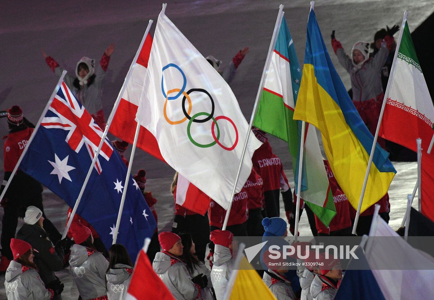 2018 Winter Olympics closing ceremony