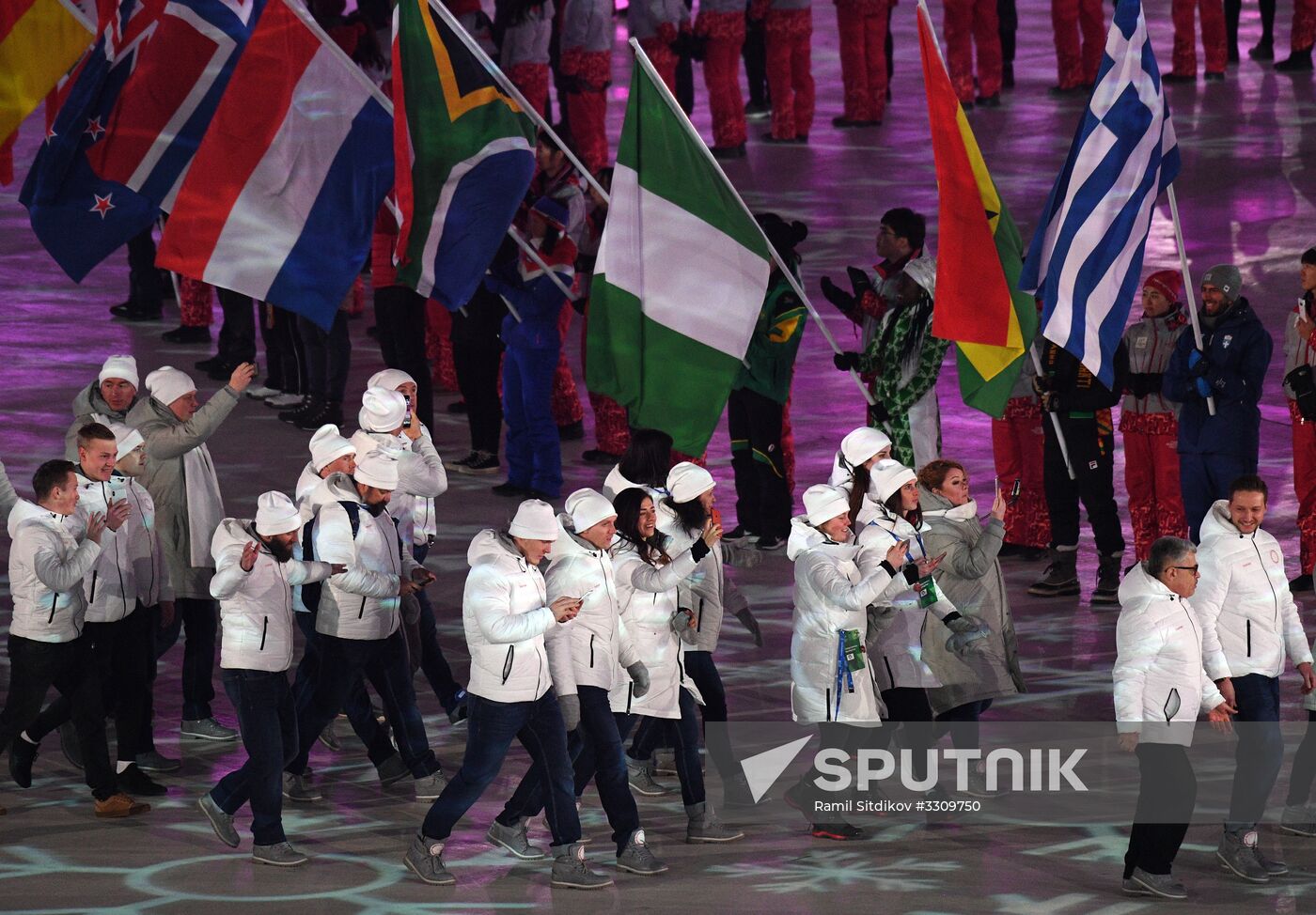 2018 Winter Olympics closing ceremony