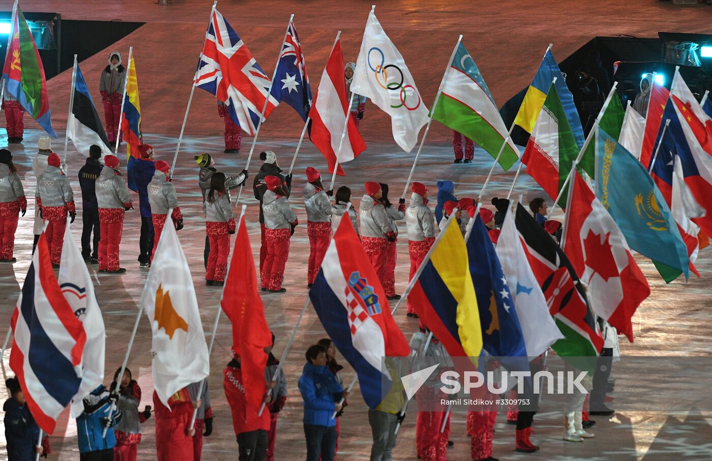 2018 Winter Olympics closing ceremony