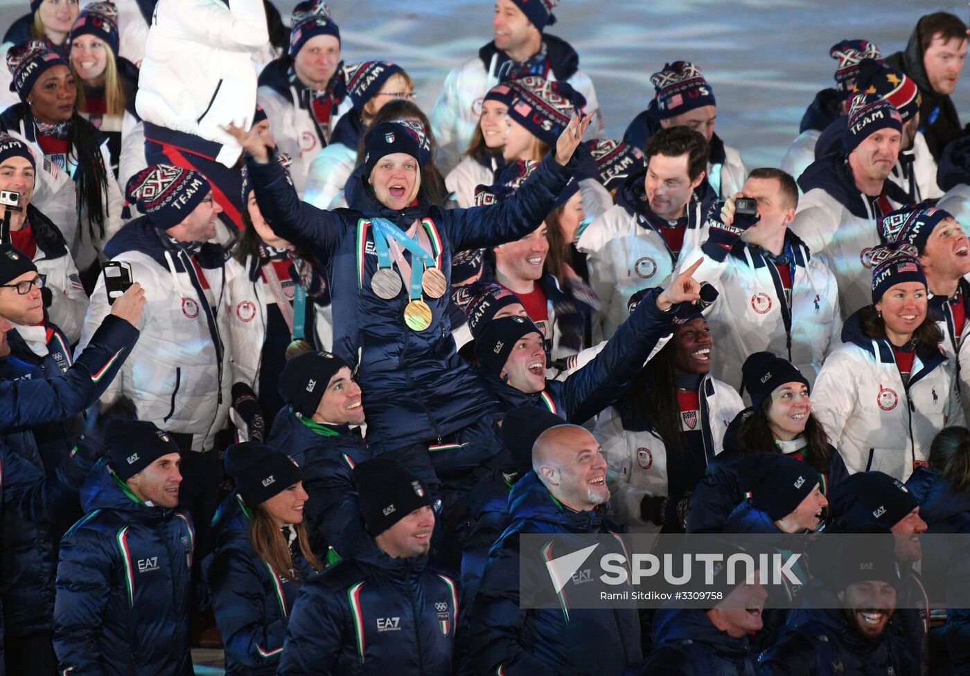 2018 Winter Olympics closing ceremony