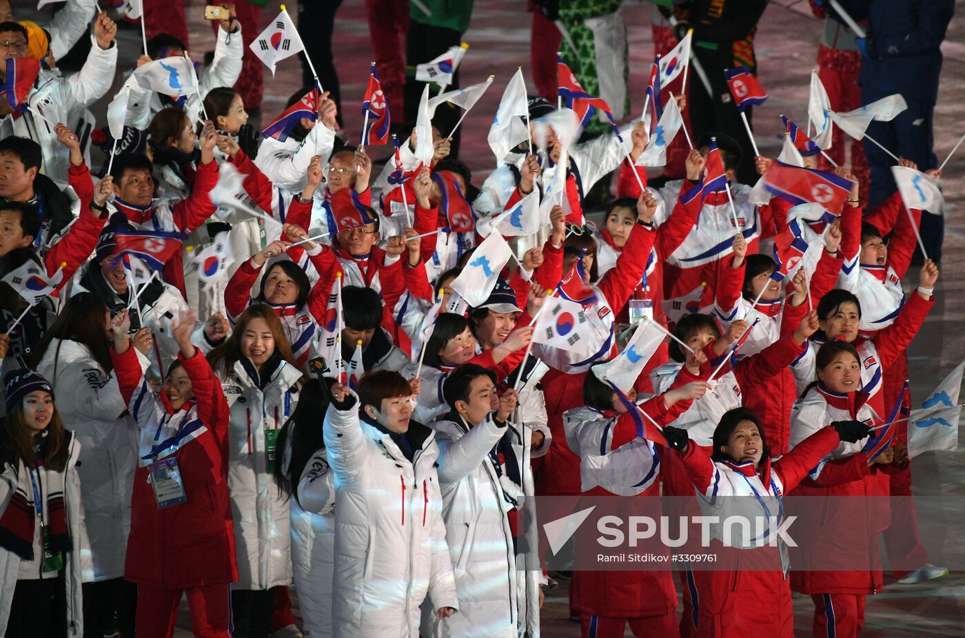 2018 Winter Olympics closing ceremony