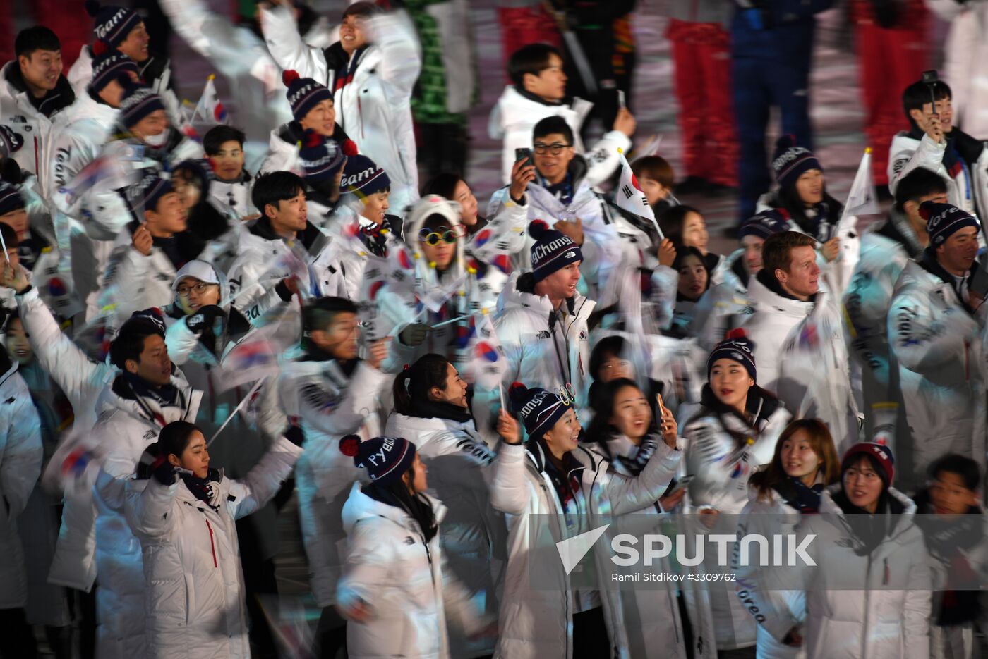 2018 Winter Olympics closing ceremony