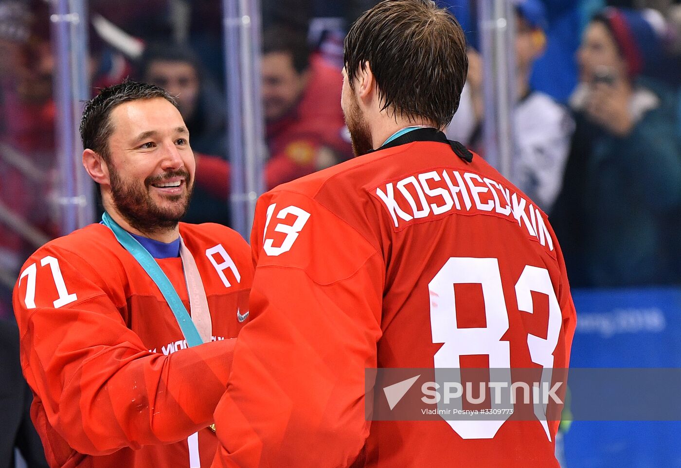 2018 Winter Olympics. Ice hockey. Men. Final