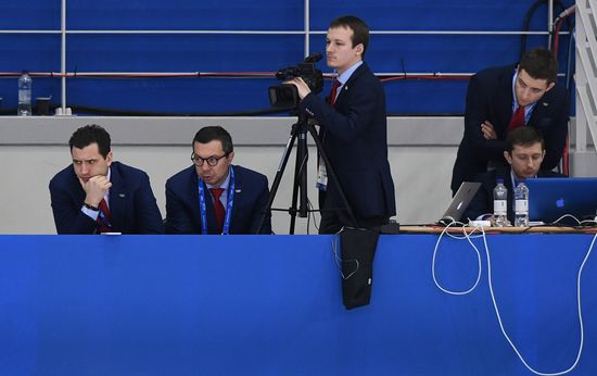 2018 Winter Olympics. Ice hockey. Men. Final