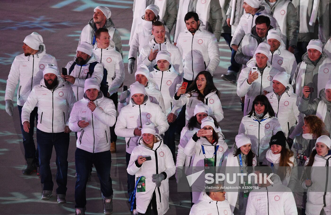 2018 Winter Olympics closing ceremony