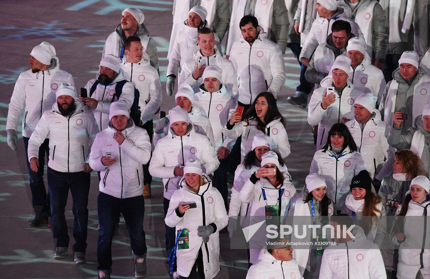 2018 Winter Olympics closing ceremony