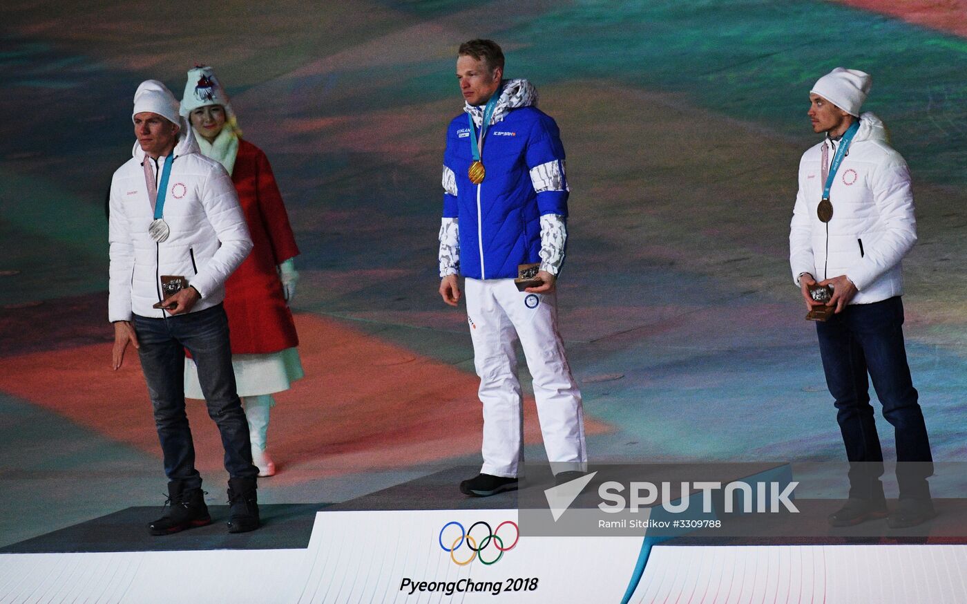 2018 Winter Olympics closing ceremony