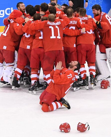 2018 Winter Olympics. Hockey. Men. Final