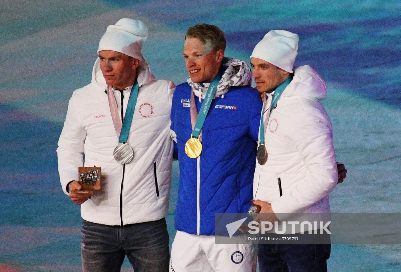 2018 Winter Olympics closing ceremony
